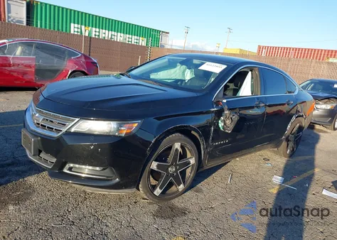 2019 Chevrolet Impala Lt z USA, uszkodzony, nr VIN 1G11Z5S35KU107404